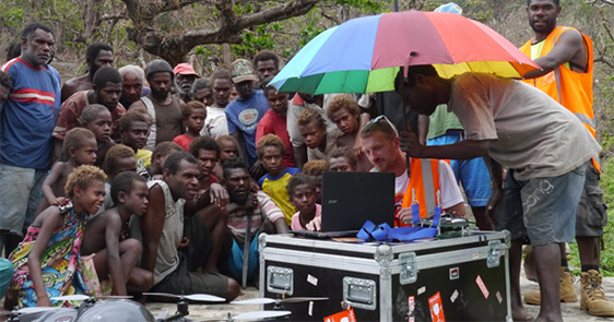 UAS on Vanuatu